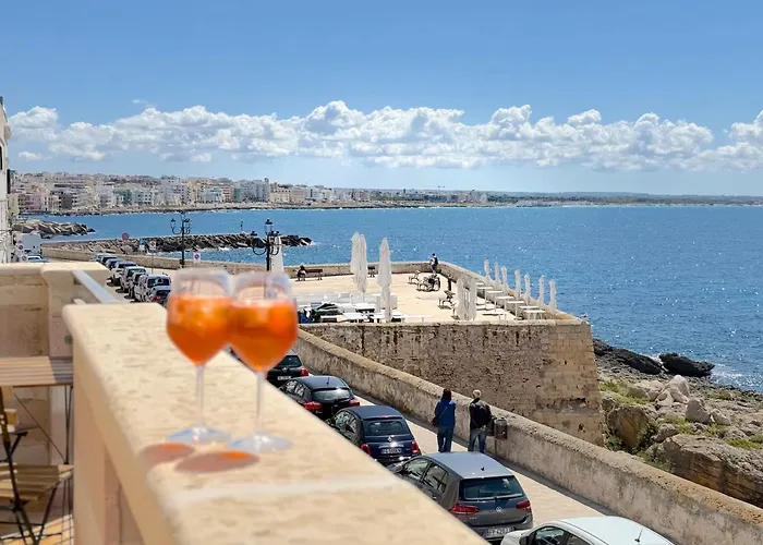 Abuela Teta - Sea Front Daire Gallipoli